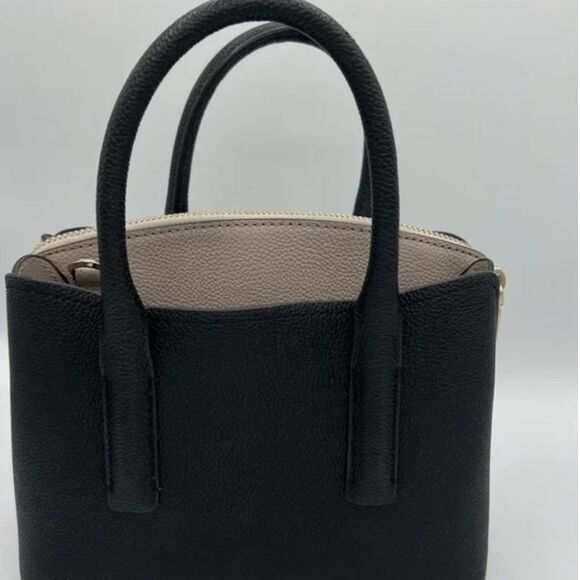 Kate Spade Margaux Mini Handbag Crossbody - Black/Taupe. - Picture 4 of 6